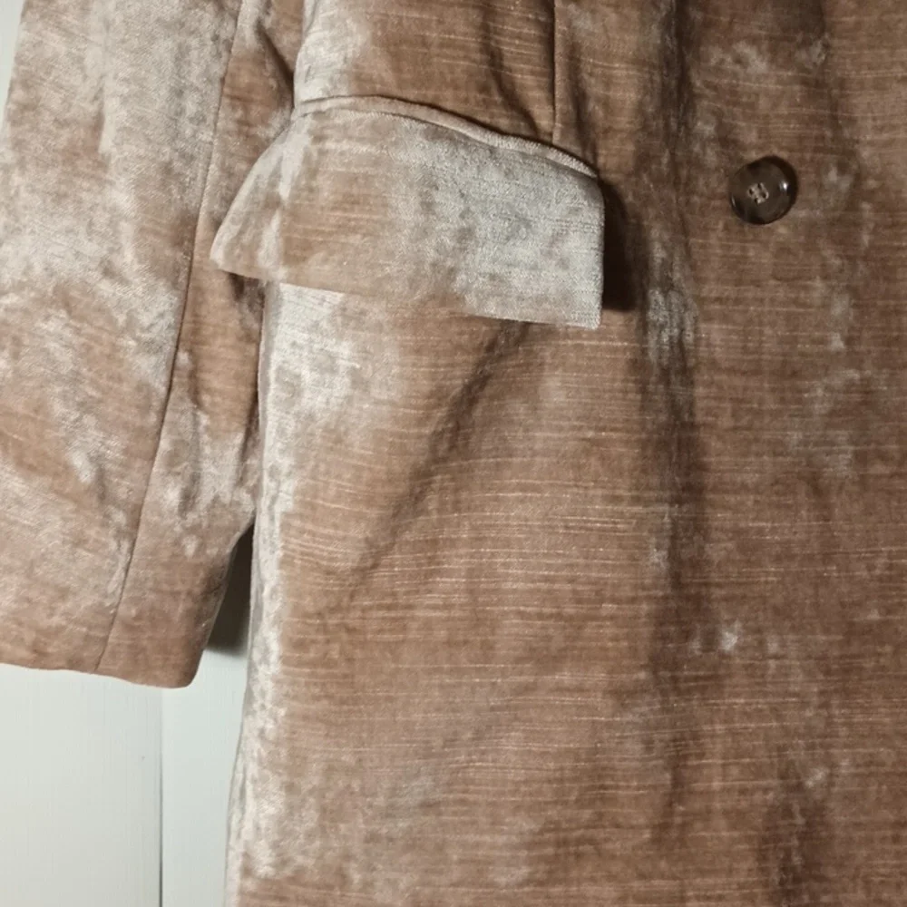 Free People Uptown Girl Velvet Blazer (Large) - Picture 2 of 11